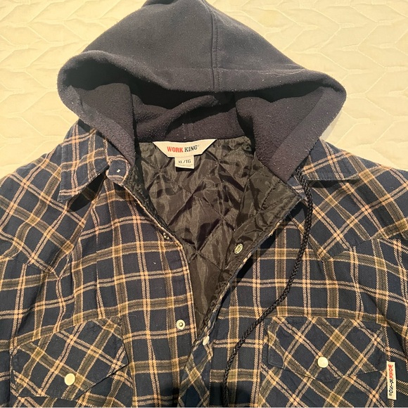 WORK KING Men’s Jacket - Size XL - Picture 2 of 6